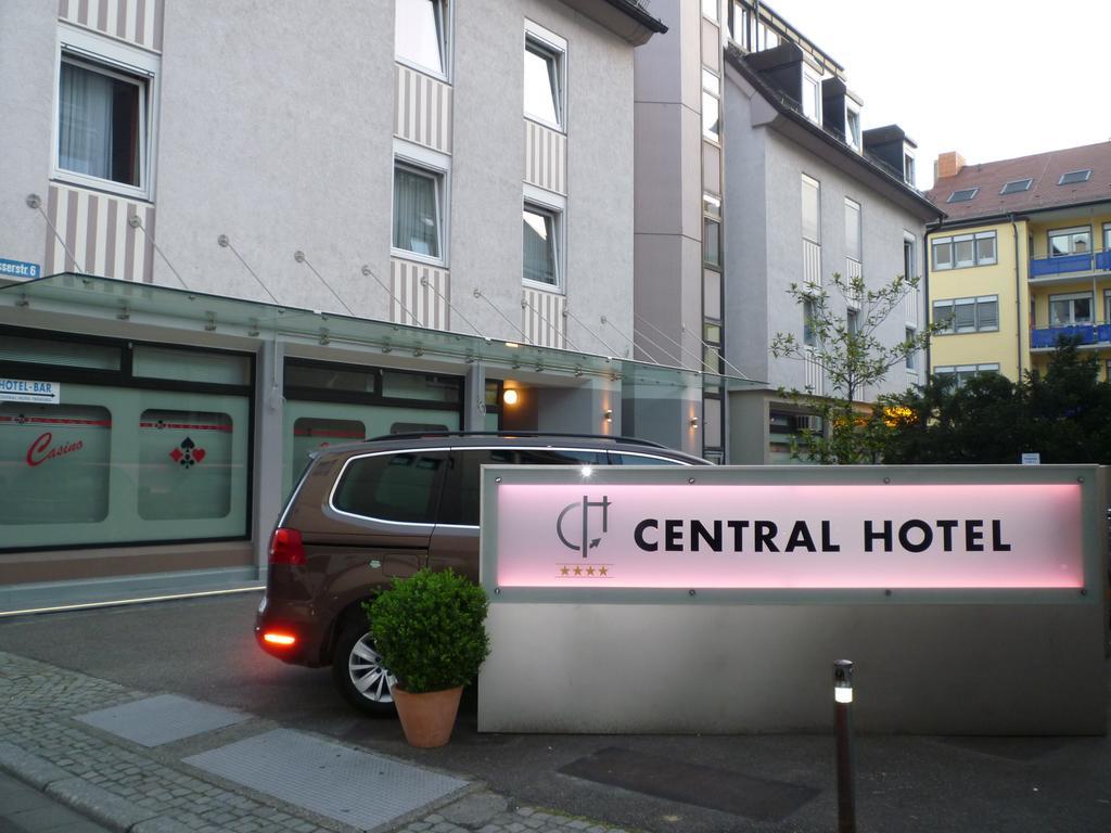 Central Hotel Freiburg im Breisgau Buitenkant foto